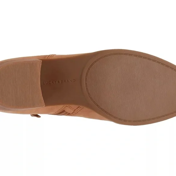 Lucky Brand Tan Ankle Booties | Chelsaey Bootie | 9.5M/41 - Picture 6 of 11
